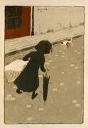 La petite fille de la blanchisserie (Pierre Bonnard) - Muzeo.com