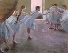 La répétition (Edgar Degas) - Muzeo.com