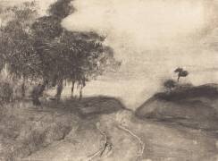 La route (Edgar Degas) - Muzeo.com