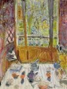 La salle du petit déjeuner (Pierre Bonnard) - Muzeo.com