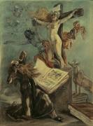 La Tentation de saint Antoine (Félicien Rops) - Muzeo.com