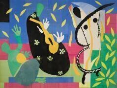 La Tristesse du Roi (Henri Matisse) - Muzeo.com