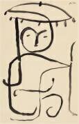 La vendeuse en plein air (Paul Klee) - Muzeo.com