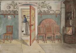 La vieille Anna (Carl Larsson) - Muzeo.com