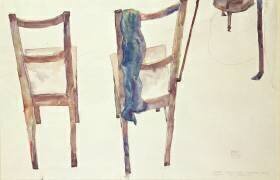 L'art ne peut pas être moderne, l'art est éternel (Egon Schiele) - Muzeo.com