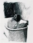 Le bain (Pierre Bonnard) - Muzeo.com