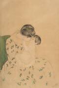 Le baiser de la mère (Mary Cassatt) - Muzeo.com