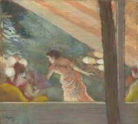 Le Café-Concert aux Ambassadeurs (Edgar Degas) - Muzeo.com