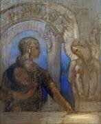 Le Chevalier Mystique (Odilon Redon) - Muzeo.com