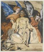 Le Christ aux anges (Edouard Manet) - Muzeo.com