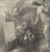 Le Découragement de l'artiste (Henri Fantin-Latour) - Muzeo.com