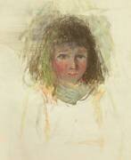 Le fils de l'artiste Georges (Camille Pissarro) - Muzeo.com