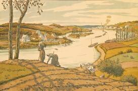 Le Fleuve (Henri Rivière) - Muzeo.com