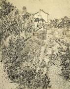 Le jardin fleuri (Vincent van Gogh) - Muzeo.com