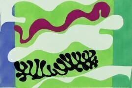 Le Lagon, 1947 (Henri Matisse) - Muzeo.com