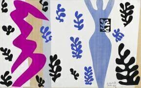 Le Lanceur de couteaux, 1946 (Henri Matisse) - Muzeo.com
