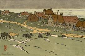 Le Plateau de la Clarté (Ploumanac'h) (Henri Rivière) - Muzeo.com