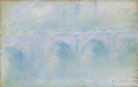 Le pont de Waterloo (Claude Monet) - Muzeo.com