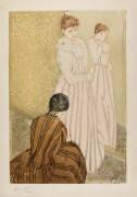 Le Raccordement (Mary Cassatt) - Muzeo.com