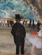 Le rideau (Edgar Degas) - Muzeo.com