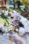 Le ruisseau de Rushing (John Singer Sargent) - Muzeo.com