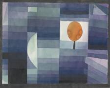 Le signe avant-coureur de l'automne (Paul Klee) - Muzeo.com