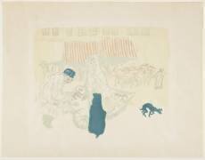 Le vendeur de légumes (Pierre Bonnard) - Muzeo.com