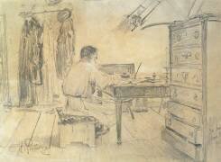 Léon Tolstoï (Ilya Répine) - Muzeo.com