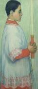 L'enfant de chœur (Maurice Denis) - Muzeo.com
