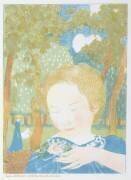 Les attitudes sont simples et chastes de la série Amour (Maurice Denis) - Muzeo.com