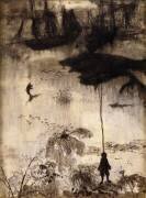 Les Baleines (Léon Spilliaert) - Muzeo.com