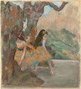 Les danseuses de ballet (Edgar Degas) - Muzeo.com