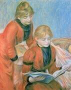 Les deux soeurs (Auguste Renoir) - Muzeo.com