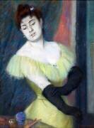 Les Gants noirs (Federico Zandomeneghi) - Muzeo.com