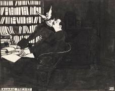 Les intimités : la course pressée (Félix Vallotton) - Muzeo.com