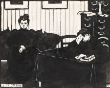 Les intimités : le Triomphe (Félix Vallotton) - Muzeo.com