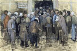 Les pauvres et l'argent (Vincent van Gogh) - Muzeo.com