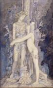 Les plaintes du poète (Gustave Moreau) - Muzeo.com