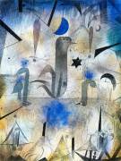 Les sirènes des bateaux (Paul Klee) - Muzeo.com