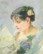 L'Espagnole (Eva Gonzales) - Muzeo.com