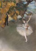 L'Etoile ou Danseuse sur scène (Edgar Degas) - Muzeo.com