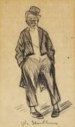 L'homme à la tête de pigeon (William James Glackens) - Muzeo.com