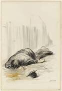L'ivrogne (Jean-Louis Forain) - Muzeo.com