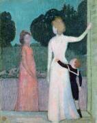 Madame Adrien Mithouard et son Fils, Jacques (Maurice Denis) - Muzeo.com