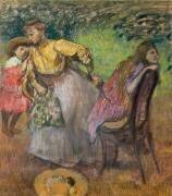 Madame Alexis Rouart et ses enfants (Edgar Degas) - Muzeo.com