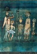 Masques (Paul Klee) - Muzeo.com