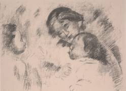 Maternité : Gabrielle (Auguste Renoir) - Muzeo.com