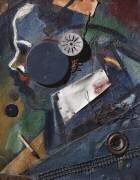 Merzbild 1A (The Psychiatrist) (Kurt Schwitters) - Muzeo.com