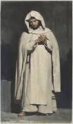Moine dominicain (Ernest Hébert) - Muzeo.com
