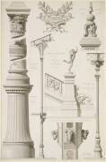 Motifs de décoration métallique du palais des Beaux-Arts et des Arts Libéraux (Jean-Camille Formigé) - Muzeo.com
